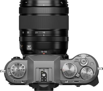 Бездзеркальний фотоапарат Fujifilm X-T50 + XF16-50mm F2.8-4.8 R LM WR Kit Silver (16828569) - фото 4 Бездзеркальний фотоапарат Fujifilm X-T50 + XF16-50mm F2.8-4.8 R LM WR Kit Silver (16828569) - фото 4