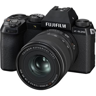 Беззеркальный фотоаппарат Fujifilm X-S20 kit XF 16-50mm F2.8-4.8 R LM WR, Black (16843129) - фото 2 Беззеркальный фотоаппарат Fujifilm X-S20 kit XF 16-50mm F2.8-4.8 R LM WR, Black (16843129) - фото 2