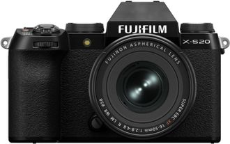 Беззеркальный фотоаппарат Fujifilm X-S20 kit XF 16-50mm F2.8-4.8 R LM WR, Black (16843129) - фото 1 Беззеркальный фотоаппарат Fujifilm X-S20 kit XF 16-50mm F2.8-4.8 R LM WR, Black (16843129) - фото 1