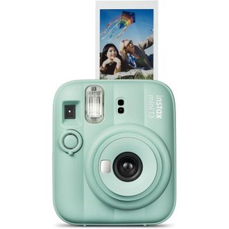 Фотокамера миттєвого друку Fujifilm Instax Mini 13 Lagoon Green (16963125) - фото 7