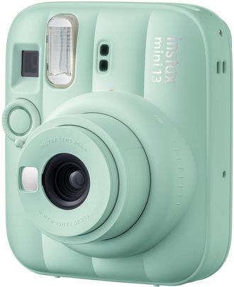 Фотокамера мгновенной печати Fujifilm Instax Mini 13 Green (16963228) - фото 2