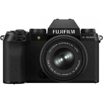 Бездзеркальний фотоапарат Fujifilm X-S20 + XC 15-45mm f/3.5-5.6 OIS PZ (16781730) RU Black - фото 1