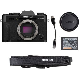 Бездзеркальний фотоапарат Fujifilm X-T30 III kit XC 15-45mm f/3,5-5,6 OIS PZ Black - фото 7 Бездзеркальний фотоапарат Fujifilm X-T30 III kit XC 15-45mm f/3,5-5,6 OIS PZ Black - фото 7