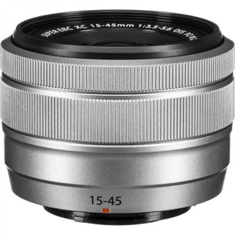 Беззеркальный фотоаппарат Fujifilm X-T30 III kit XC 15-45mm f/3,5-5,6 OIS PZ Silver - фото 2