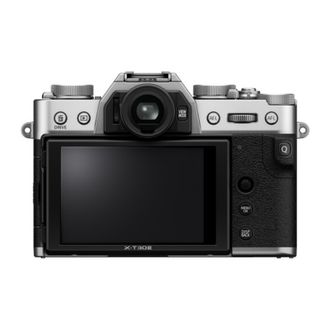 Беззеркальный фотоаппарат Fujifilm X-T30 III kit XC 15-45mm f/3,5-5,6 OIS PZ Silver - фото 4