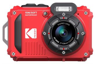 Компактний фотоапарат Kodak WPZ2 Red - фото 1