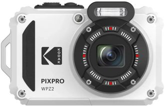 Компактний фотоапарат Kodak WPZ2 White - фото 1