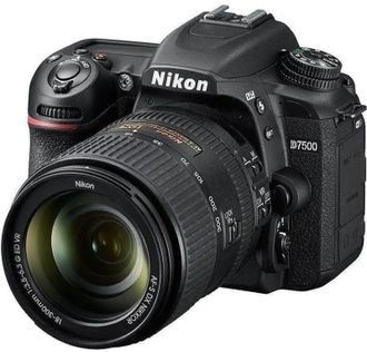 Зеркальный фотоаппарат Nikon D7500 kit (18-140mm) VR (VBA510K002) - фото 2 Зеркальный фотоаппарат Nikon D7500 kit (18-140mm) VR (VBA510K002) - фото 2