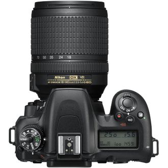 Зеркальный фотоаппарат Nikon D7500 kit (18-140mm) VR (VBA510K002) - фото 4 Зеркальный фотоаппарат Nikon D7500 kit (18-140mm) VR (VBA510K002) - фото 4