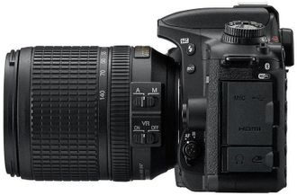 Зеркальный фотоаппарат Nikon D7500 kit (18-140mm) VR (VBA510K002) - фото 5 Зеркальный фотоаппарат Nikon D7500 kit (18-140mm) VR (VBA510K002) - фото 5