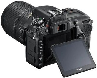 Зеркальный фотоаппарат Nikon D7500 kit (18-140mm) VR (VBA510K002) - фото 7 Зеркальный фотоаппарат Nikon D7500 kit (18-140mm) VR (VBA510K002) - фото 7