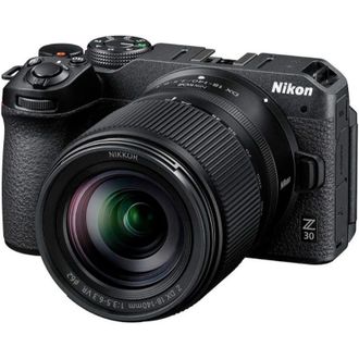 Беззеркальный фотоаппарат Nikon Z30 kit 18-140mm f/3.5-6.3 VR (VOA110K003) - фото 1 Беззеркальный фотоаппарат Nikon Z30 kit 18-140mm f/3.5-6.3 VR (VOA110K003) - фото 1