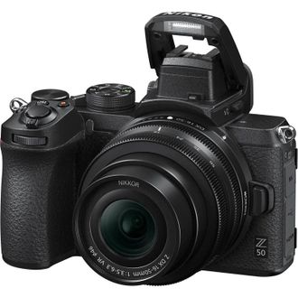 Бездзеркальний фотоапарат Nikon Z50 II kit 16–50mm VR + 50–250mm VR Kit (VOA150K002) - фото 3 Бездзеркальний фотоапарат Nikon Z50 II kit 16–50mm VR + 50–250mm VR Kit (VOA150K002) - фото 3