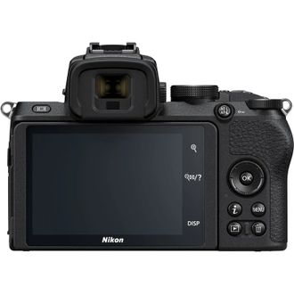 Бездзеркальний фотоапарат Nikon Z50 II kit 16–50mm VR + 50–250mm VR Kit (VOA150K002) - фото 4 Бездзеркальний фотоапарат Nikon Z50 II kit 16–50mm VR + 50–250mm VR Kit (VOA150K002) - фото 4