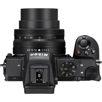 Бездзеркальний фотоапарат Nikon Z50 II kit 16–50mm VR + 50–250mm VR Kit (VOA150K002) - фото 5 Бездзеркальний фотоапарат Nikon Z50 II kit 16–50mm VR + 50–250mm VR Kit (VOA150K002) - фото 5