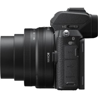 Бездзеркальний фотоапарат Nikon Z50 II kit 16–50mm VR + 50–250mm VR Kit (VOA150K002) - фото 6 Бездзеркальний фотоапарат Nikon Z50 II kit 16–50mm VR + 50–250mm VR Kit (VOA150K002) - фото 6