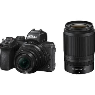 Бездзеркальний фотоапарат Nikon Z50 II kit 16–50mm VR + 50–250mm VR Kit (VOA150K002) - фото 1 Бездзеркальний фотоапарат Nikon Z50 II kit 16–50mm VR + 50–250mm VR Kit (VOA150K002) - фото 1