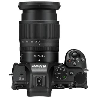 Беззеркальный фотоаппарат Nikon Z5 II kit (24-70mm) VOA170K001 - фото 3