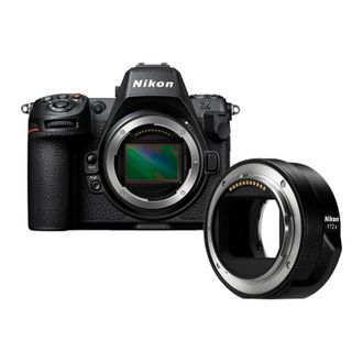Беззеркальный фотоаппарат Nikon Z8 + FTZ Adapter Kit - фото 1 Беззеркальный фотоаппарат Nikon Z8 + FTZ Adapter Kit - фото 1