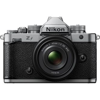 Бездзеркальний фотоапарат Nikon ZF + Nikkor Z 40mm f/2 Silver - фото 1