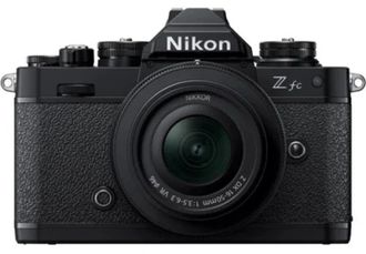 Бездзеркальний фотоапарат Nikon Z fc kit (16-50mm) VR Black (VOA090BE) - фото 1