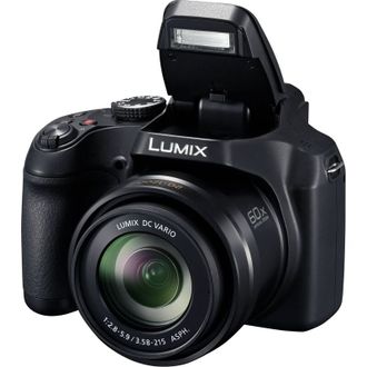 Компактный фотоаппарат Panasonic DC-FZ82DE-K 4К black (DC-FZ82DE-K) - фото 4 Компактный фотоаппарат Panasonic DC-FZ82DE-K 4К black (DC-FZ82DE-K) - фото 4