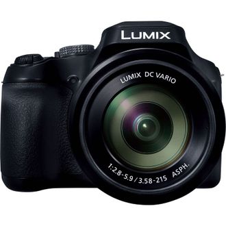 Компактный фотоаппарат Panasonic DC-FZ82DE-K 4К black (DC-FZ82DE-K) - фото 1 Компактный фотоаппарат Panasonic DC-FZ82DE-K 4К black (DC-FZ82DE-K) - фото 1