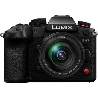 Бездзеркальний фотоапарат Panasonic Lumix DC-GH7 Kit 12-60 mm f/3.5-5.6 (DC-GH7ME) - фото 1 Бездзеркальний фотоапарат Panasonic Lumix DC-GH7 Kit 12-60 mm f/3.5-5.6 (DC-GH7ME) - фото 1
