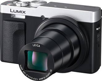 Компактний фотоапарат Panasonic Lumix DC-TZ99 Silver (DC-TZ99E-S) - фото 2 Компактний фотоапарат Panasonic Lumix DC-TZ99 Silver (DC-TZ99E-S) - фото 2