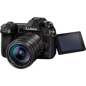 Бездзеркальний фотоапарат Panasonic Lumix DC-G9 kit (12-60mm) (DC-G9MEG-K) ENGLISH MENU - фото 2