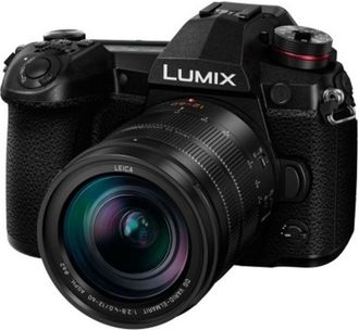 Бездзеркальний фотоапарат Panasonic Lumix DC-G9 kit (12-60mm) (DC-G9MEG-K) ENGLISH MENU - фото 1