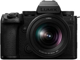 Бездзеркальний фотоапарат Panasonic Lumix S DC-S5 II X kit S (20-60mm)  ENGLISH MENU - фото 1