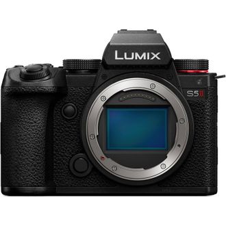 Бездзеркальний фотоапарат Panasonic Lumix S DC-S5 II Body ENGLISH MENU - фото 1