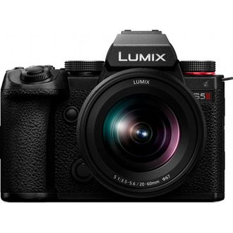 Бездзеркальний фотоапарат Panasonic Lumix S DC-S5 II kit S (20-60mm) ENGLISH MENU - фото 1 Бездзеркальний фотоапарат Panasonic Lumix S DC-S5 II kit S (20-60mm) ENGLISH MENU - фото 1