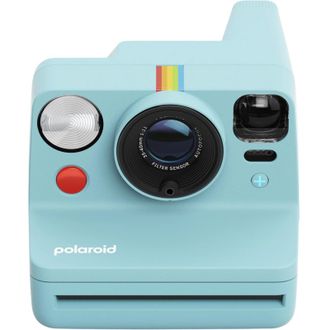 Фотокамера миттєвого друку Polaroid Now + Gen 3 Arctic Blue (009163) - фото 1 Фотокамера миттєвого друку Polaroid Now + Gen 3 Arctic Blue (009163) - фото 1