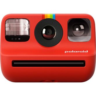 Фотокамера миттєвого друку Polaroid Go Gen 2 Red (9098) (Global Version) - фото 1 Фотокамера миттєвого друку Polaroid Go Gen 2 Red (9098) (Global Version) - фото 1