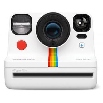 Фотокамера миттєвого друку Polaroid Now+ Gen 2 White - фото 1