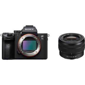 Беззеркальный фотоаппарат Sony Alpha A7 III kit (28-60mm) - фото 3 Беззеркальный фотоаппарат Sony Alpha A7 III kit (28-60mm) - фото 3