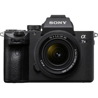 Беззеркальный фотоаппарат Sony Alpha A7 III kit (28-60mm) - фото 1 Беззеркальный фотоаппарат Sony Alpha A7 III kit (28-60mm) - фото 1