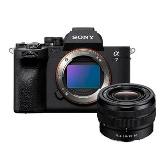 Бездзеркальний фотоапарат Sony Alpha A7 IV kit (28-60mm) - фото 1 Бездзеркальний фотоапарат Sony Alpha A7 IV kit (28-60mm) - фото 1