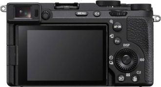 Бездзеркальний фотоапарат Sony Alpha A7C II kit (28-60mm) Black (ILCE7CM2LB) - фото 3 Бездзеркальний фотоапарат Sony Alpha A7C II kit (28-60mm) Black (ILCE7CM2LB) - фото 3