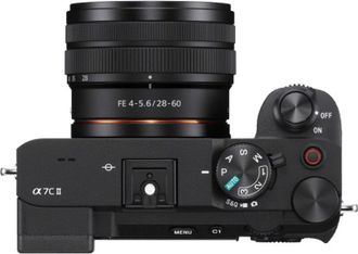 Бездзеркальний фотоапарат Sony Alpha A7C II kit (28-60mm) Black (ILCE7CM2LB) - фото 4 Бездзеркальний фотоапарат Sony Alpha A7C II kit (28-60mm) Black (ILCE7CM2LB) - фото 4