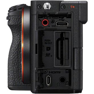 Бездзеркальний фотоапарат Sony Alpha A7C II kit (28-60mm) Black (ILCE7CM2LB) - фото 6 Бездзеркальний фотоапарат Sony Alpha A7C II kit (28-60mm) Black (ILCE7CM2LB) - фото 6