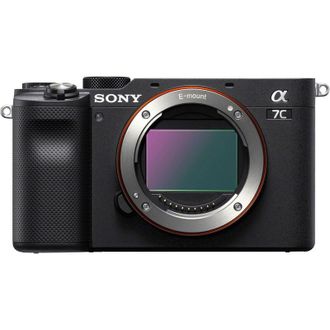 Бездзеркальний фотоапарат Sony Alpha A7C body Black (ILCE7CB) - фото 1