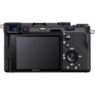 Бездзеркальний фотоапарат Sony Alpha A7C kit (28-60mm) Black (ILCE7CLB) - фото 7 Бездзеркальний фотоапарат Sony Alpha A7C kit (28-60mm) Black (ILCE7CLB) - фото 7