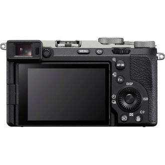 Беззеркальный фотоаппарат Sony Alpha A7C II kit (28-60mm) Silver (ILCE7CM2LS) - фото 3