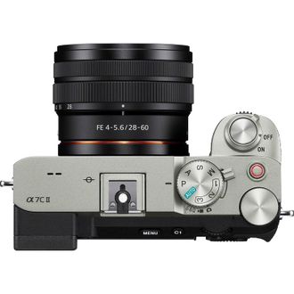 Беззеркальный фотоаппарат Sony Alpha A7C II kit (28-60mm) Silver (ILCE7CM2LS) - фото 4
