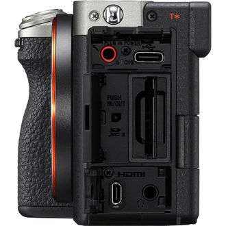 Беззеркальный фотоаппарат Sony Alpha A7C II kit (28-60mm) Silver (ILCE7CM2LS) - фото 6