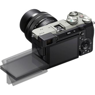 Беззеркальный фотоаппарат Sony Alpha A7C II kit (28-60mm) Silver (ILCE7CM2LS) - фото 7