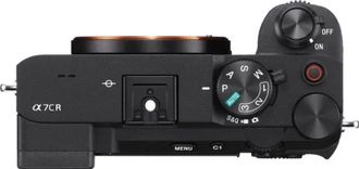Беззеркальный фотоаппарат Sony Alpha A7CR body Black (ILCE7CRB.CEC) - фото 5 Беззеркальный фотоаппарат Sony Alpha A7CR body Black (ILCE7CRB.CEC) - фото 5